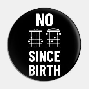 No GF Since Birth G and F Chords Tabs Dark Theme Pin