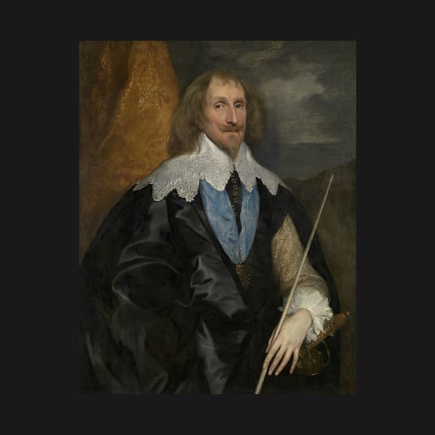 Philip Herbert, 4th Earl of Pembroke by Anthony van Dyck by Classic Art Stall