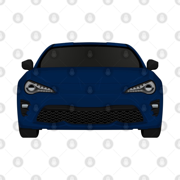 GT86 Dark-blue + black by VENZ0LIC