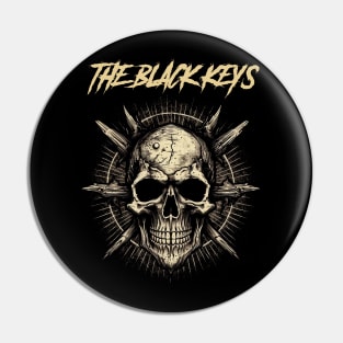 THE BLACK KEYS MERCH VTG Pin