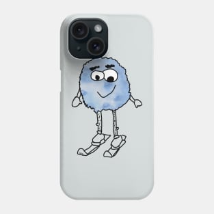 Ski Monster Phone Case