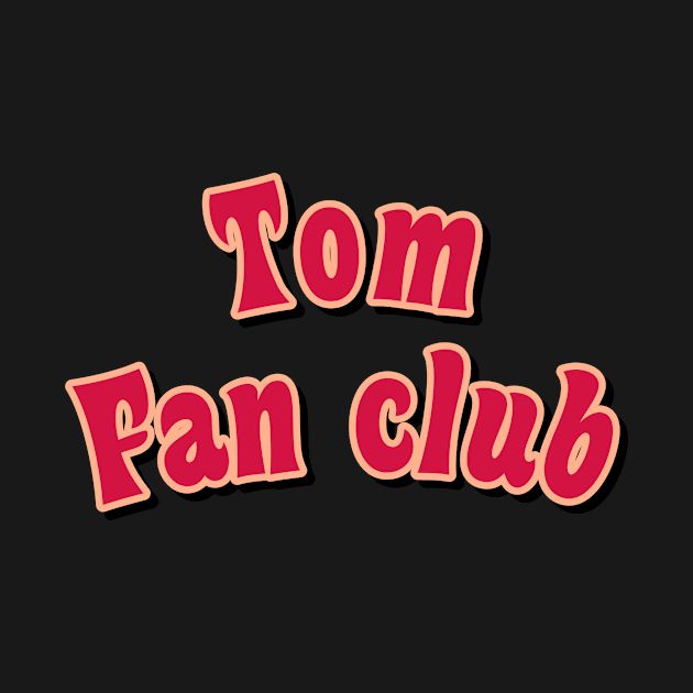 Tom fan club red by maoudraw