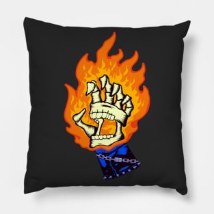 Hand of Vengeance Pillow