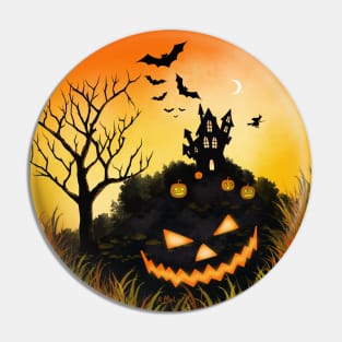 Halloween Monster Pin