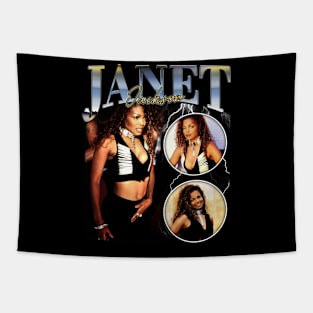 Janet Jackson Vintage Tour Concert Tapestry