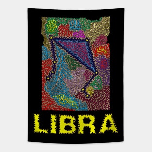 Constellation Libra Tapestry