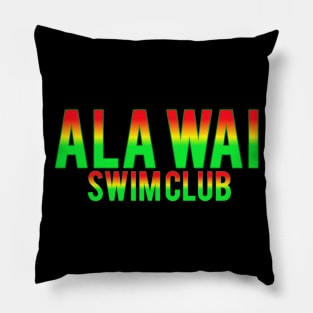 Hawaii t-shirt designs ala wai Pillow