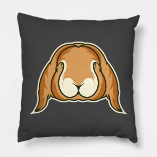 Cute Bunny Pillow