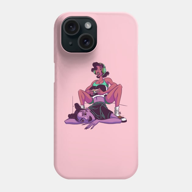 Gamer Goals Phone Case by nocturnallygeekyme