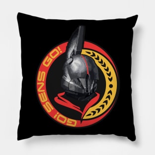 Golden Age Sentinels Pillow