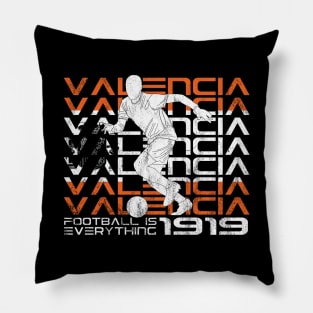 Football Is Everything - Valencia CF Attack Retro Pillow