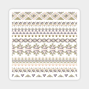 Set of geometric seamless patterns Magnet