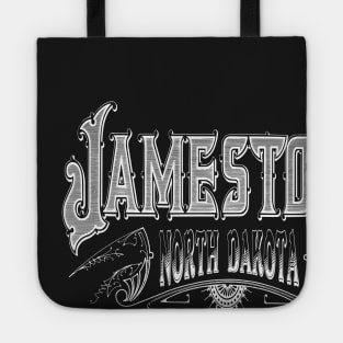 Vintage Jamestown, ND Tote