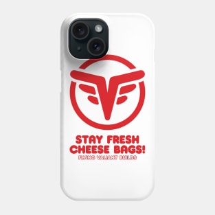 Stay Fresh 70's Style (Red) Phone Case