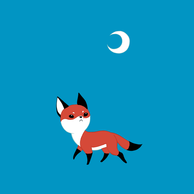 Moon Fox by Freeminds