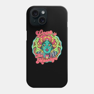 Love Is The Message (Groove) Phone Case