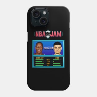 NBA JAM - TMAC and YAO Phone Case