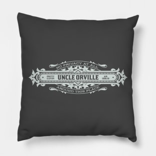 Uncle Orville Pillow