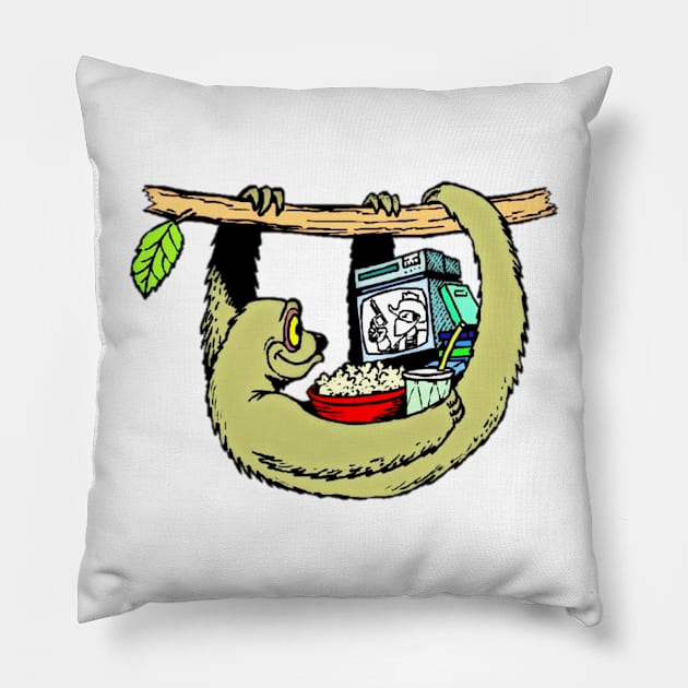 ENJOY LIFE Pillow by tzolotov