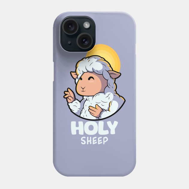Holy Sheep! Phone Case by pedrorsfernandes