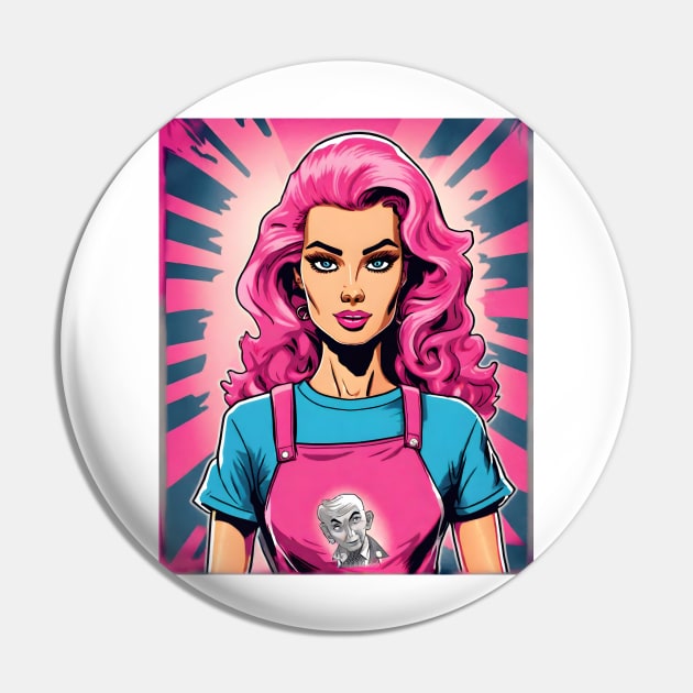 Barbie x Oppenheimer 2023 | BARBENHEIMER Pin by Untitled-Shop⭐⭐⭐⭐⭐