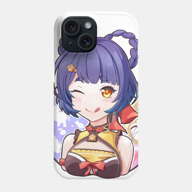 mmorpg cute chef girl Phone Case by KawaiiDreamyPixie