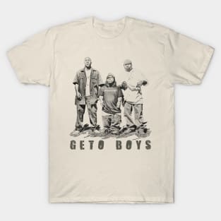 geto boys merch