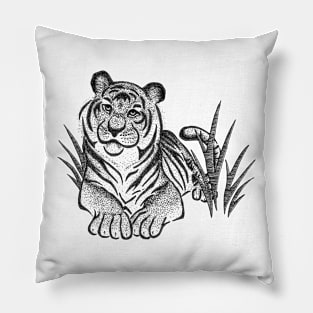 Tiger Pillow