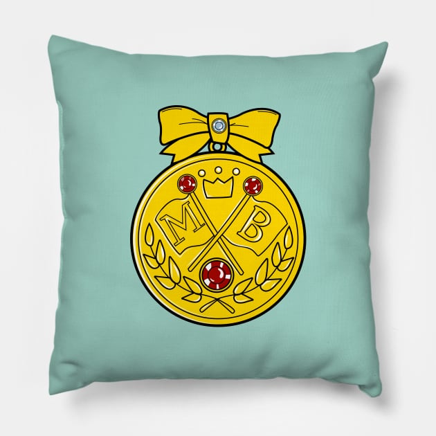 Marmalade Boy Medallion Pillow by TeeAgromenaguer