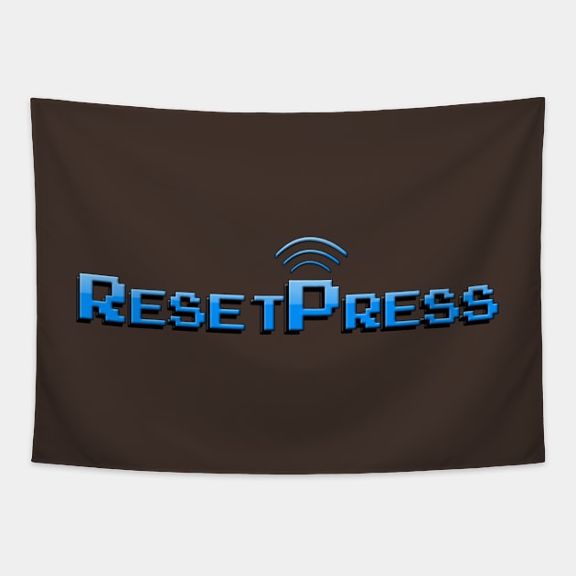 ResetPress Logo Tapestry by resetpress