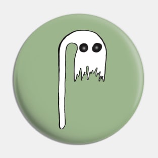 Lamp Ghost Pin