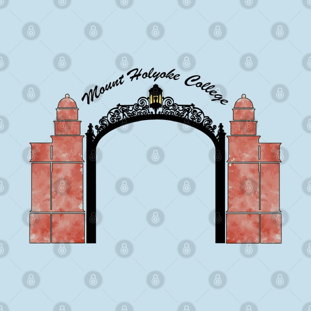 Mount Holyoke College Gates by maya-reinstein