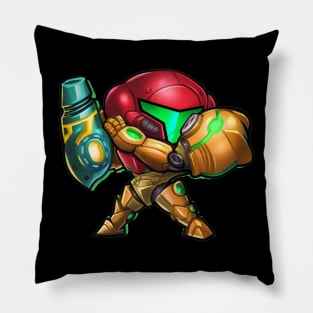 samus aran Pillow