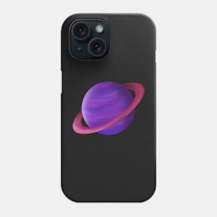 Ring Planet Phone Case