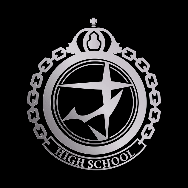 Danganronpa V3 - School Crest by krispies69