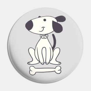 Cute dog Pin