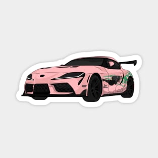 SUPRA PINK Magnet