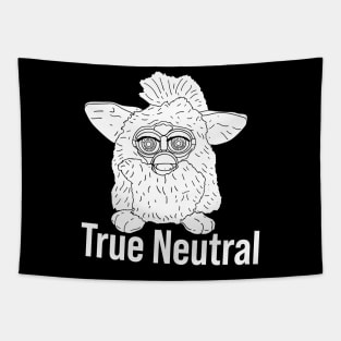 True Neutral - Furry Creature - Game Night Tapestry