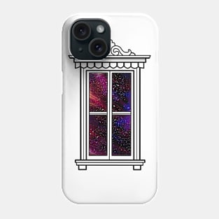 Space In My Backyard Phone Case