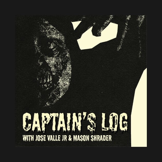 Captain's Log Ghoul Logo by Captains Log