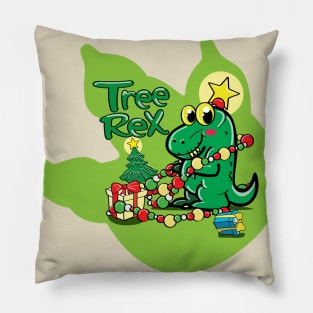 Baby Tree Rex Pillow