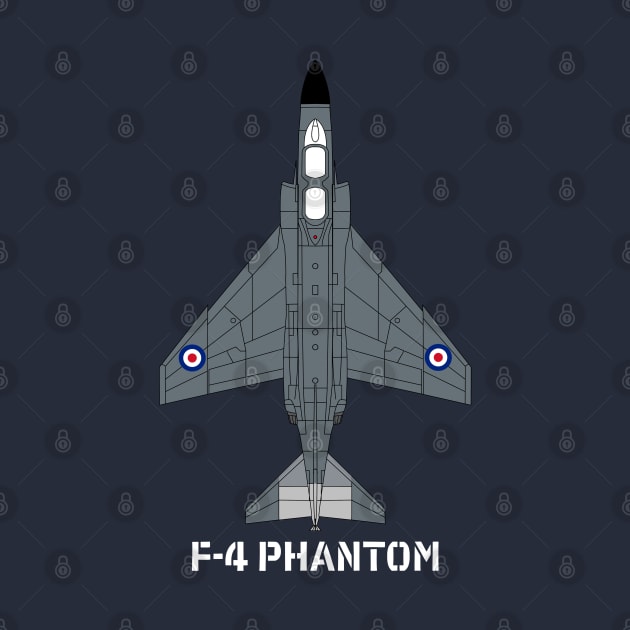 McDonnell Douglas F-4 Phantom (UK Navy) by BearCaveDesigns