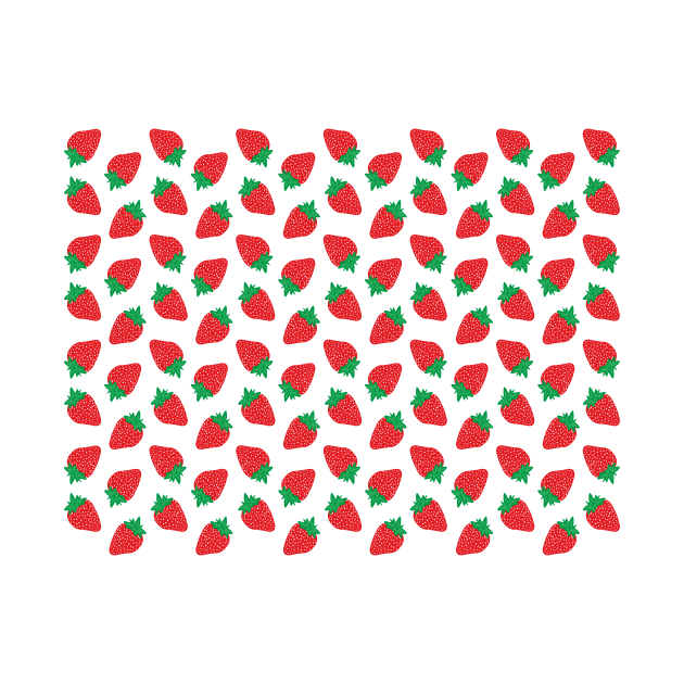 Strawberry Pattern by XOOXOO