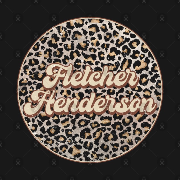 Classic Music Henderson Personalized Name Circle Birthday by Friday The 13th