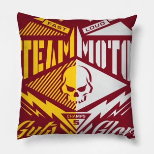 Team Moto Pillow