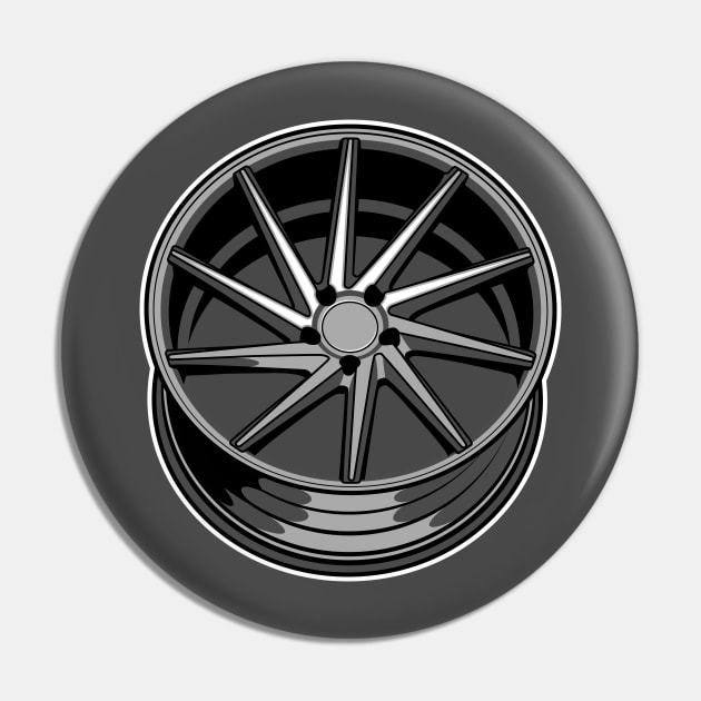 Vossen wheels Pin by AdriaStore1