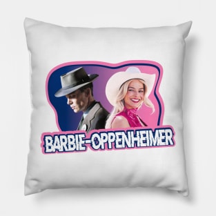 Barbie-Oppenheimer Pillow