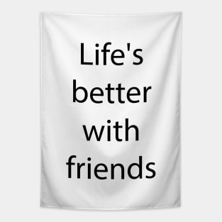 Friendship Quote 13 Tapestry