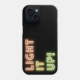 LIGHT IT UP BTS KPOP DYNAMITE LYRICS KPOP MERCH STATEMENT [NOT OFFICIAL MERCH] Phone Case