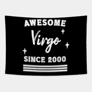 Happy 21st Virgo birthday for year 2000 Tapestry